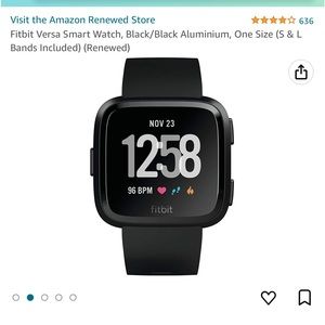 Fitbit versa